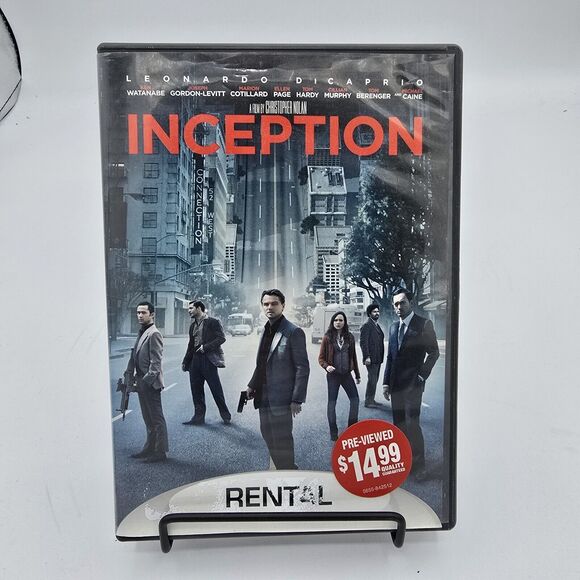 Inception - DVD - VERY GOOD - Picture 1 of 5